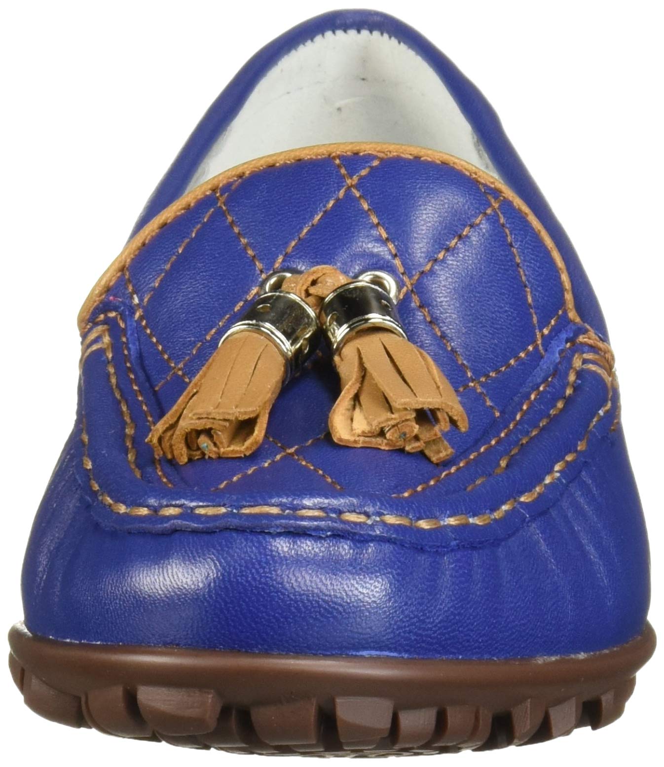 MARC JOSEPH NEW YORK Women's Golf Leather Made in Brazil Wall Street Fashion Shoe Moccasin (7763777683694)